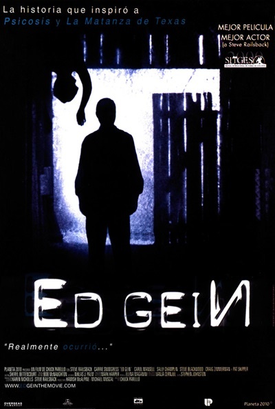 Póster de Ed Gein