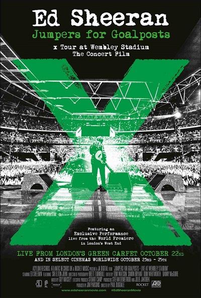 Póster de Ed Sheeran: Jumpers for goalposts