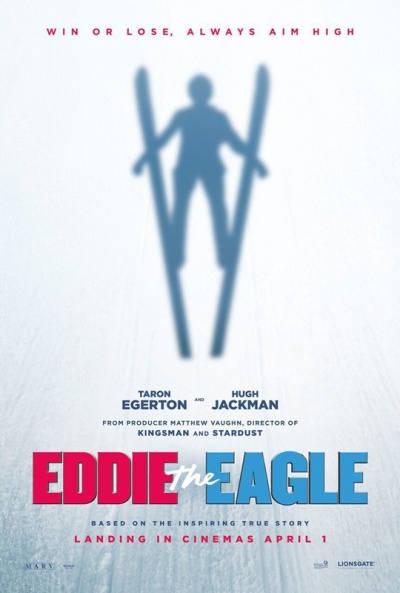 Póster de Eddie el Águila