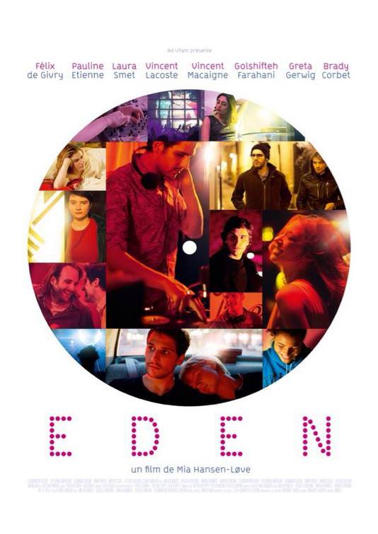 Póster de Eden