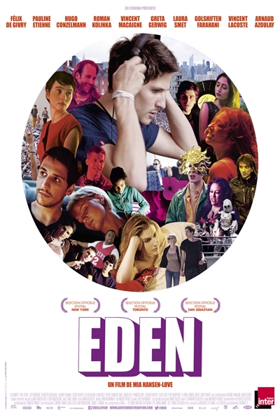 Póster de Eden