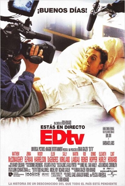 Póster de EDtv