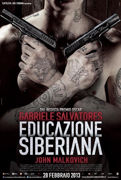 Póster de Educación siberiana