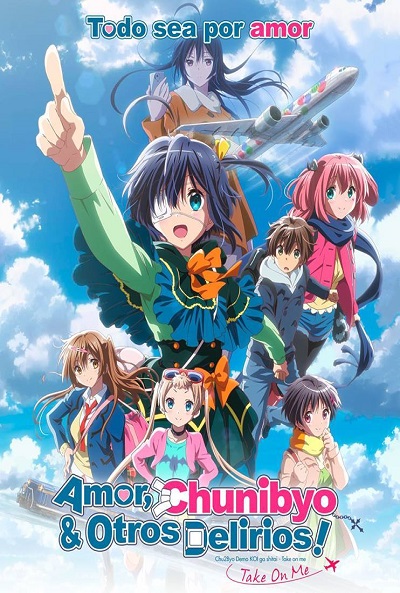 Póster de Amor, Chunibyo y otros delirios