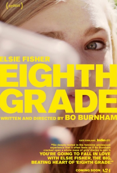 Eighth Grade (2018) [BDRip m1080p][Castellano AC3 5.1/Ingles AC3 5.1][Subs][Comedia. Dra Eighth_grade_70061