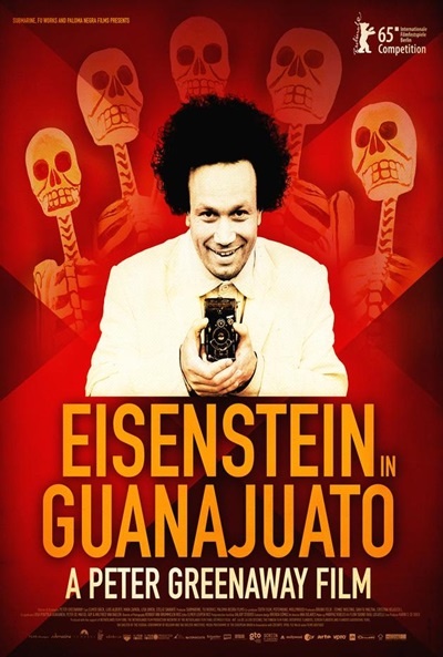 Póster de Eisenstein en Guanajuato