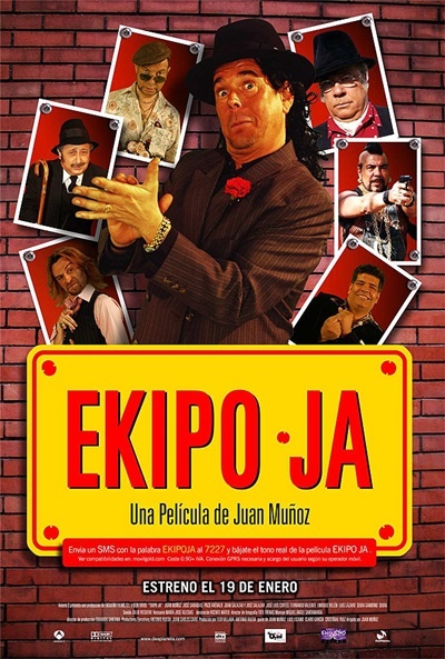 Póster de Ekipo Ja