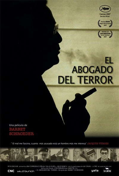 Póster de El abogado del terror