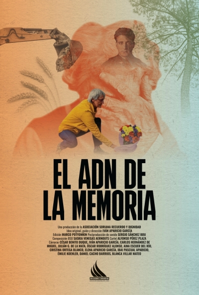 Póster de El ADN de la memoria