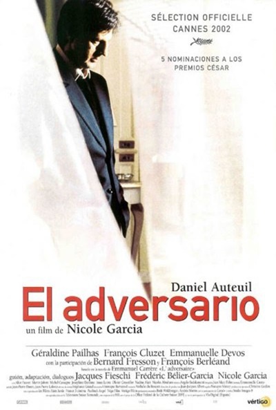 Póster de El adversario