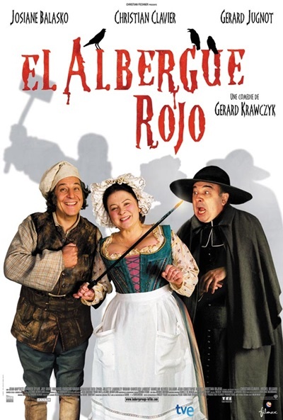 Póster de El albergue rojo