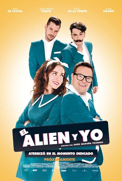 Póster de El alien y yo