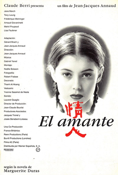 Póster de El amante