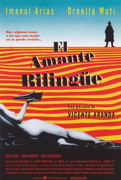 Póster de El amante bilingüe