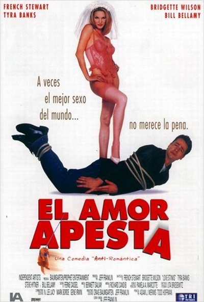 Póster de El amor apesta