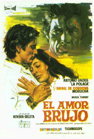 Póster de El amor brujo