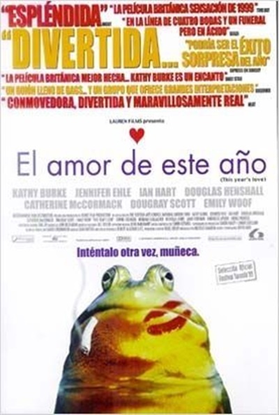 Póster de El amor de este año