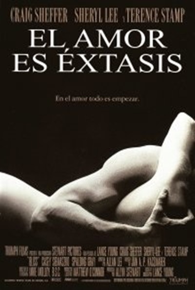 Póster de El amor es éxtasis