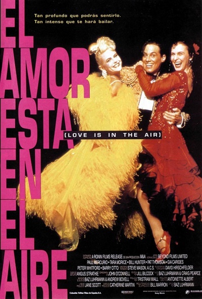 Póster de El amor está en el aire