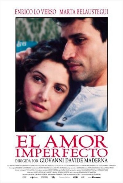 Póster de El amor imperfecto