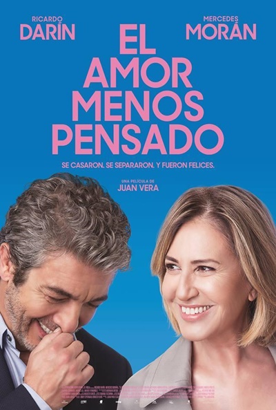 Póster de El amor menos pensado