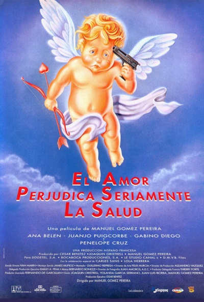 Póster de El amor perjudica seriamente la salud