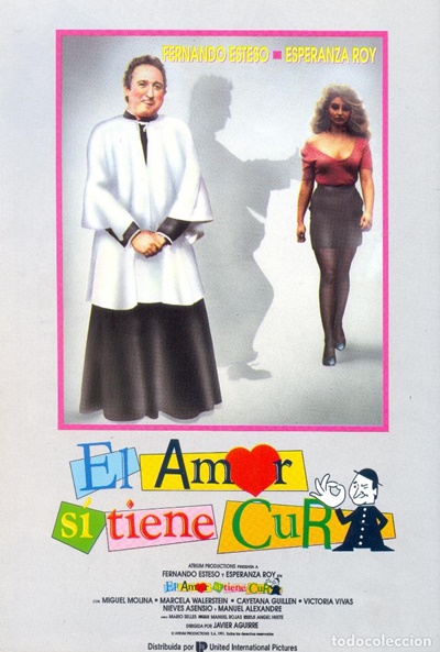 Póster de El amor sí tiene cura