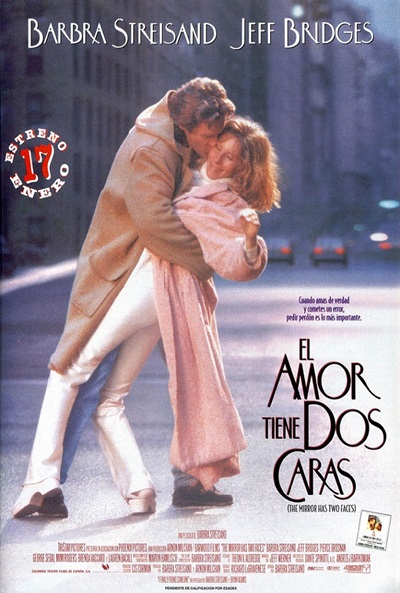 Póster de El amor tiene dos caras