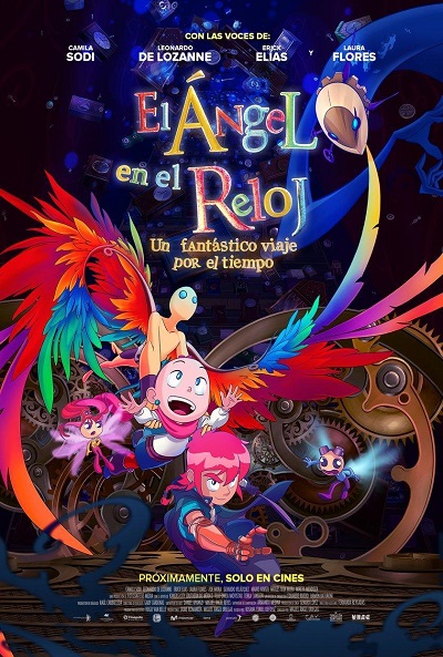 Póster de El ángel en el reloj