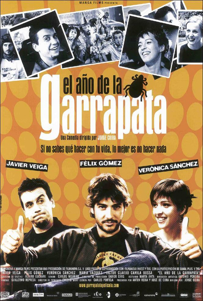 Póster de El año de la garrapata