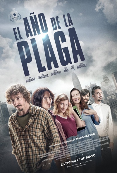 Póster de El año de la plaga