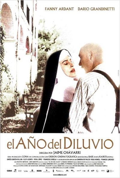 Póster de El año del diluvio