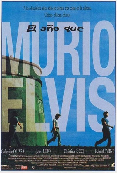 Póster de El año que murió Elvis