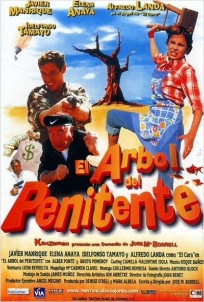 Póster de El árbol del penitente