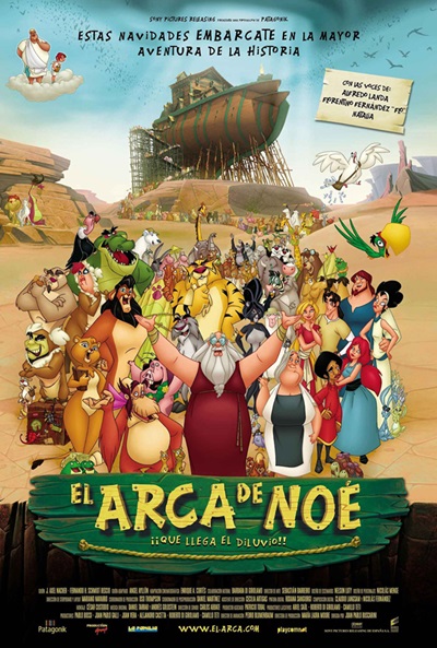 Póster de El arca de Noé 