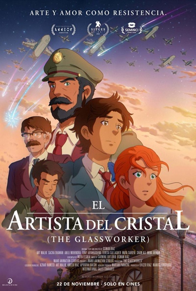 Póster de El artista de cristal (The Glassworker)