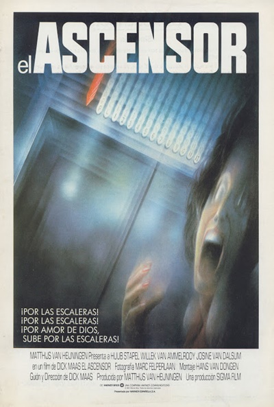 Póster de El ascensor