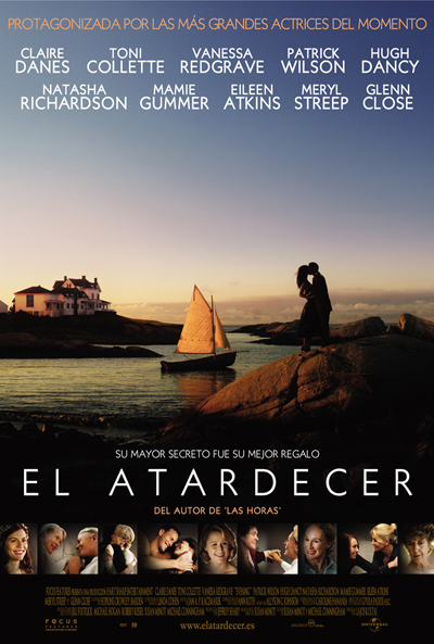 Póster de El atardecer