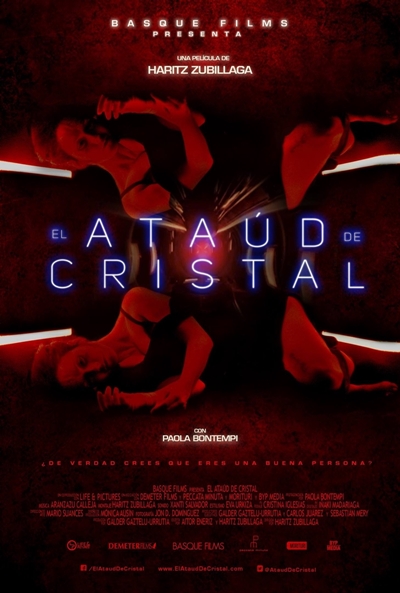 Póster de El ataúd de cristal