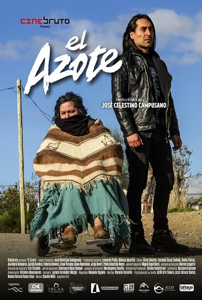 Póster de El azote