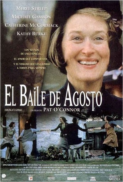 Póster de El baile de agosto