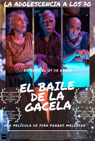 Póster de El baile de la gacela