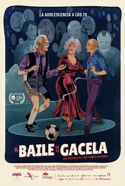 Póster de El baile de la gacela