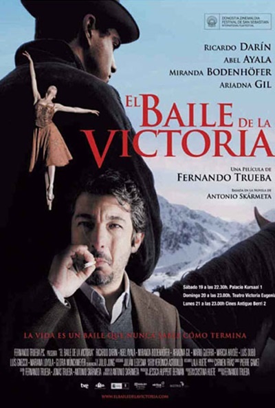 Póster de El baile de la Victoria