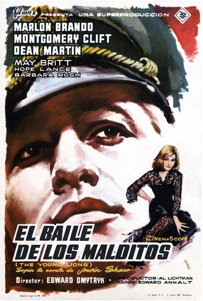 Póster de El baile de los malditos