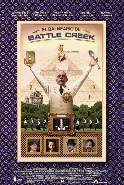 Póster de El balneario de Battle Creek