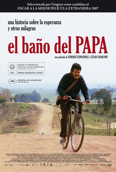 Póster de El baño del Papa