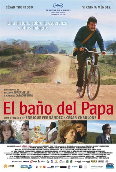 Póster de El baño del Papa