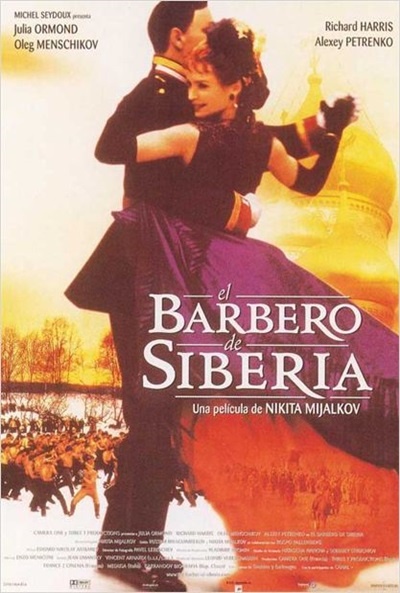 Póster de El barbero de Siberia