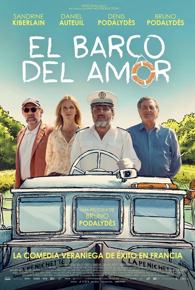 Póster de El barco del amor